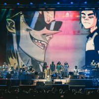 Gorillaz na INmusic festivalu