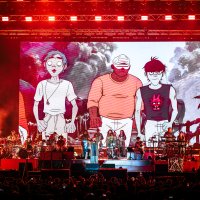 Gorillaz na INmusic festivalu
