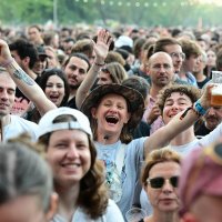 Idles na INmusic festivalu 2026.