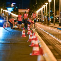 Zagreb: Postavljaju se fizički separatori duž 2,5 kilometra Savske ceste