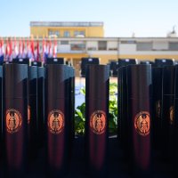 Zagreb: Svečana promocija polaznika vojnih škola