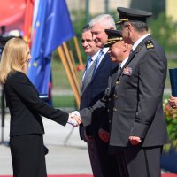 Zagreb: Svečana promocija polaznika vojnih škola