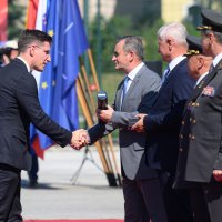 Zagreb: Svečana promocija polaznika vojnih škola