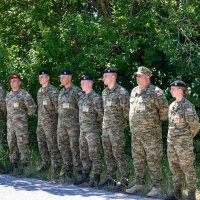 Vojna vježba Borbena moć 26 - padobranska vježba