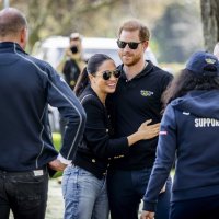 Princ Harry i Meghan Markle