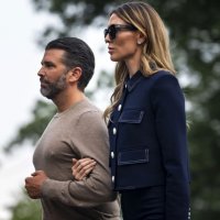 Bettina Anderson i Donald Trump Jr.