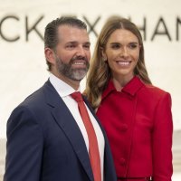 Bettina Anderson i Donald Trump Jr.