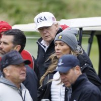 Bettina Anderson i Donald Trump Jr.
