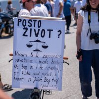 Gospić: Prosvjedni hod 'Hodaj za Liku' zbog ilegalnog odlagališta otpada