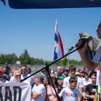 Gospić: Prosvjedni hod 'Hodaj za Liku' zbog ilegalnog odlagališta otpada