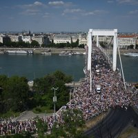 Povorka ponosa u Budimpešti
