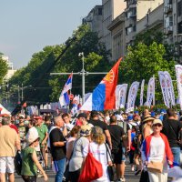 Skup SNS-a u Beogradu