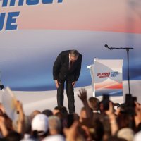 Aleksandar Vučić, skup SNS-a u Beogradu