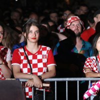 Slavlje pobjede Vatrenih u Zagrebu