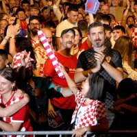 Slavlje pobjede Vatrenih u Zagrebu