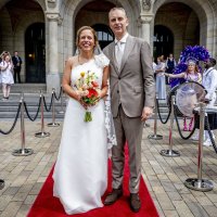 Vjenčanje Carole Schouten i Coerta Kleijwegta