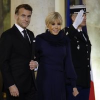 Emmanuel i Brigitte Macron