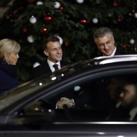 Emmanuel i Brigitte Macron