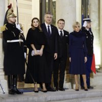 Ana Maslać Plenković i Andrej Plenković