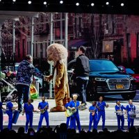David Byrne u pulskoj Areni