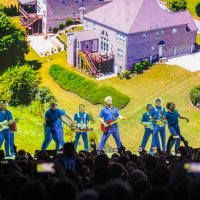 David Byrne u pulskoj Areni