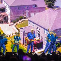David Byrne u pulskoj Areni