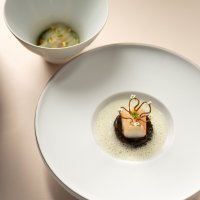 King crab - fregola sarda - morel - buckwheat_©_kris_vlegels_015