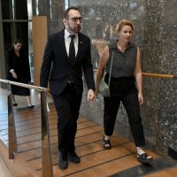 Tomislav Tomašević na komemoraciji za Slavenku Drakulić