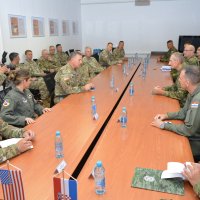 Borbena moć 26 – Potvrda 30 godina partnerstva OSRH i Nacionalne garde Minnesote