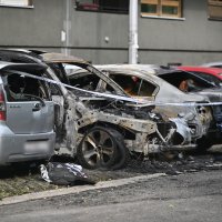 Požar automobila na Vrbanima