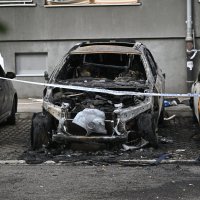 Požar automobila na Vrbanima
