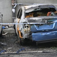 Požar automobila na Vrbanima