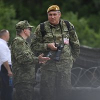 Međunarodna vojna vježba u Slunju