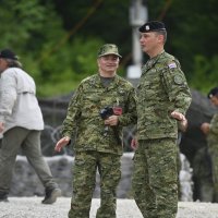 Međunarodna vojna vježba u Slunju