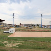 Pripreme za koncert Marka Perkovića Thompsona u Zaprešiću