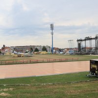 Pripreme za koncert Marka Perkovića Thompsona u Zaprešiću