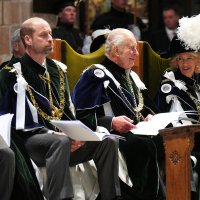 Princ William, kralj Charles i kraljica Camilla (1)