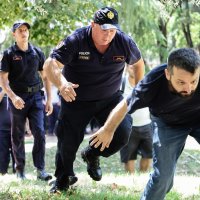 Prosvjed ispred albanskog parlamenta