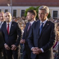 Svečano otvorenje 60. Đakovačkih vezova:  Andrej Plenković