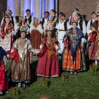 Svečano otvorenje 60. Đakovačkih vezova