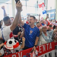 Doček hrvatske nogometne reprezentacije, 4.7.2026.