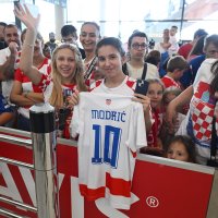 Doček hrvatske nogometne reprezentacije, 4.7.2026.