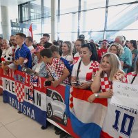 Doček hrvatske nogometne reprezentacije, 4.7.2026.