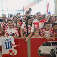 Doček hrvatske nogometne reprezentacije, 4.7.2026.