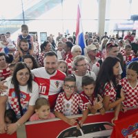 Doček hrvatske nogometne reprezentacije, 4.7.2026.