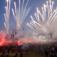 Koncert Marka Perkovića Thompsona u Zaprešiću