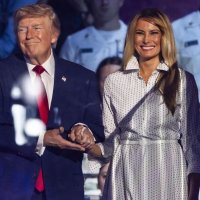 Melania Trump i Donald Trump