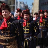 Smjena straže Kravat pukovnije