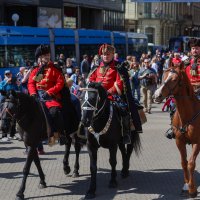 Smjena straže Kravat pukovnije