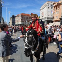 Smjena straže Kravat pukovnije